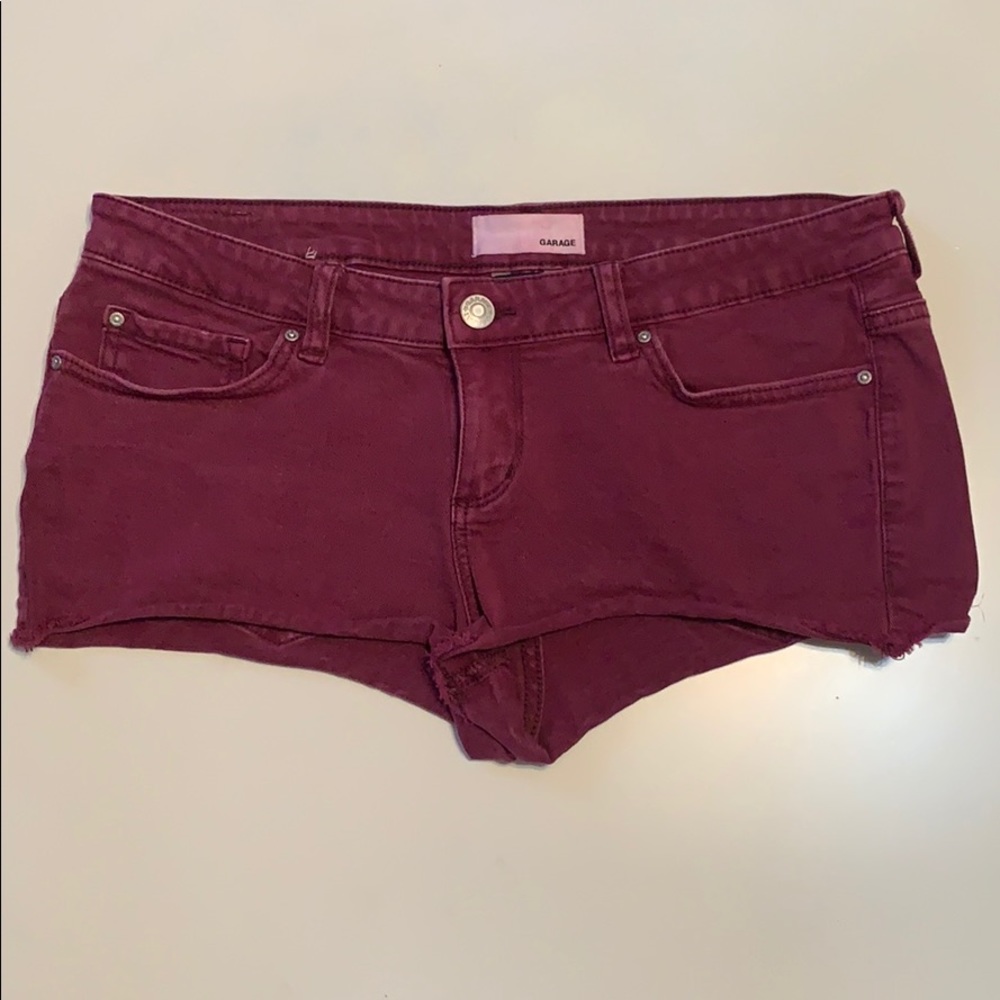 Garage shorts
